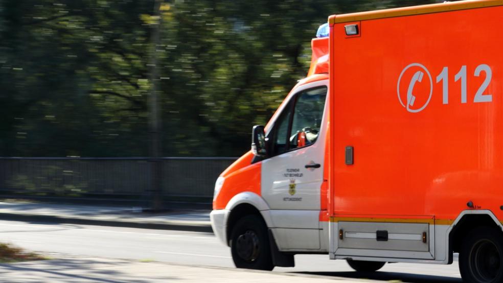 Der schwer verletzte Mann wurde in ein Krankenhaus eingeliefert. © Symbolfoto: Pixabay