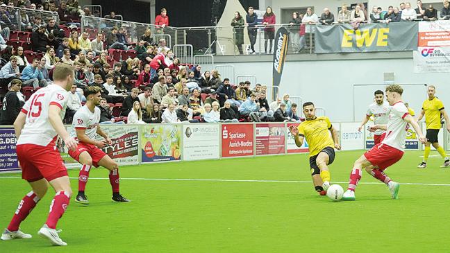 Der Aurich-Cup wird riesig wie nie