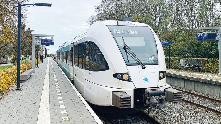 Ab Neuschanz im Groningen-Express