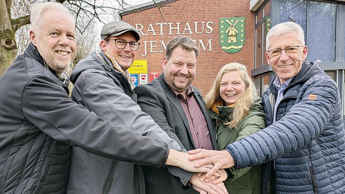 Kämmerer kandidiert mit Rückhalt