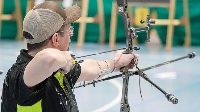 Bogenschützen-Team des SV Leer wird Bezirksmeister