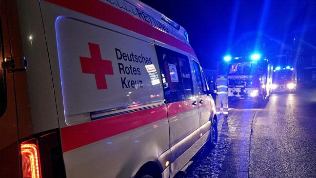 Brand in leerstehender Wohnung in Jemgum