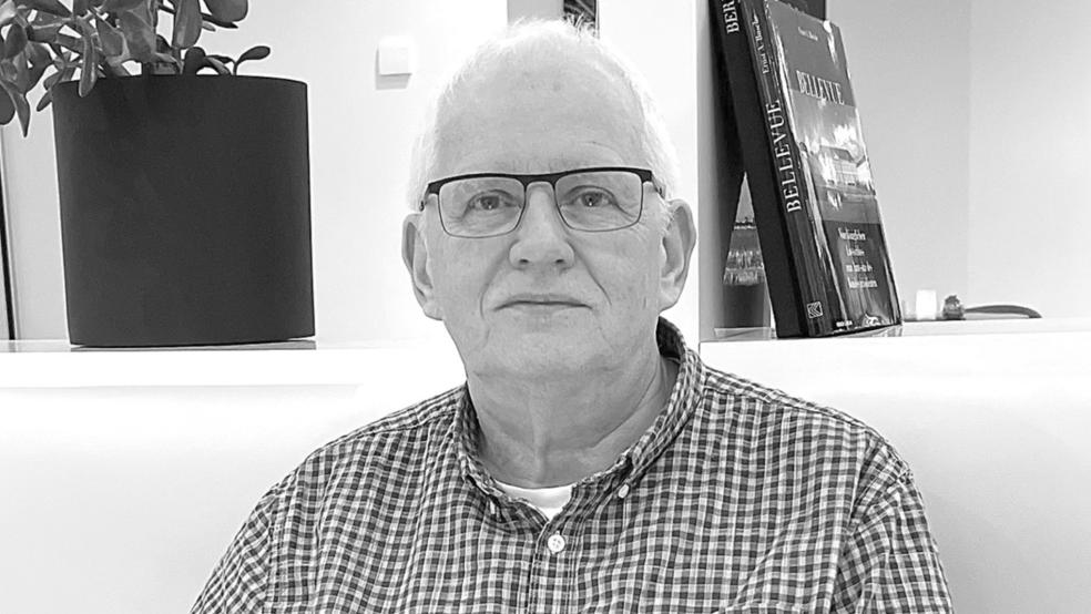 Hinrich Kuper war für viele das vertraute Gesicht der RZ. © Foto: T. Mitchell