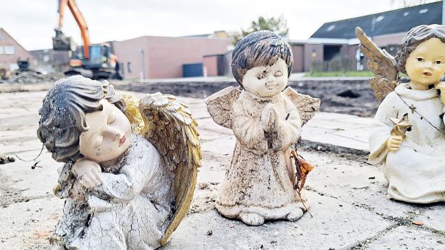 Bunder Brandhaus abgerissen