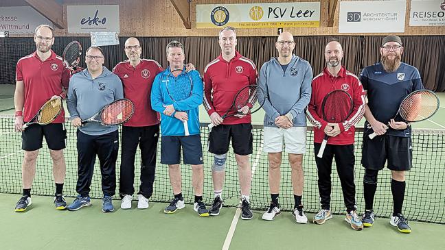 Tennis-Derby geht deutlich an Bunde