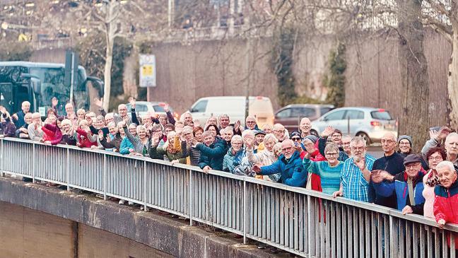 Große Beteiligung an Seniorenfahrt zum Osnabrücker Weihnachtsmarkt