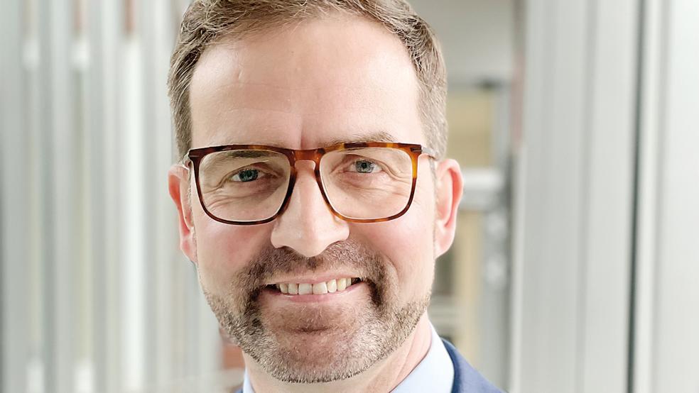 110 Millionen Euro an Steuereinnahmen drohen in Ostfriesland wegzufallen, so IHK-Hauptgeschäftsführer Max-Martin Deinhard.  © Foto: IHK