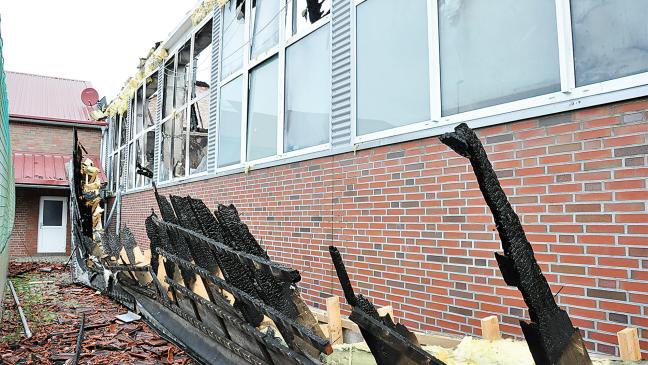 Turnhalle wird gebaut