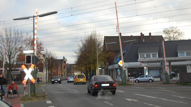 Unfall legt Schrankenanlage lahm