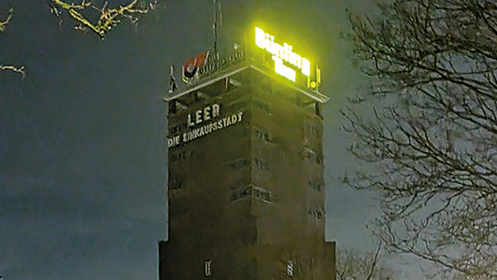 Bei Dunkelheit: Blick von der Fabriciusstraße.  © Foto: Szyska