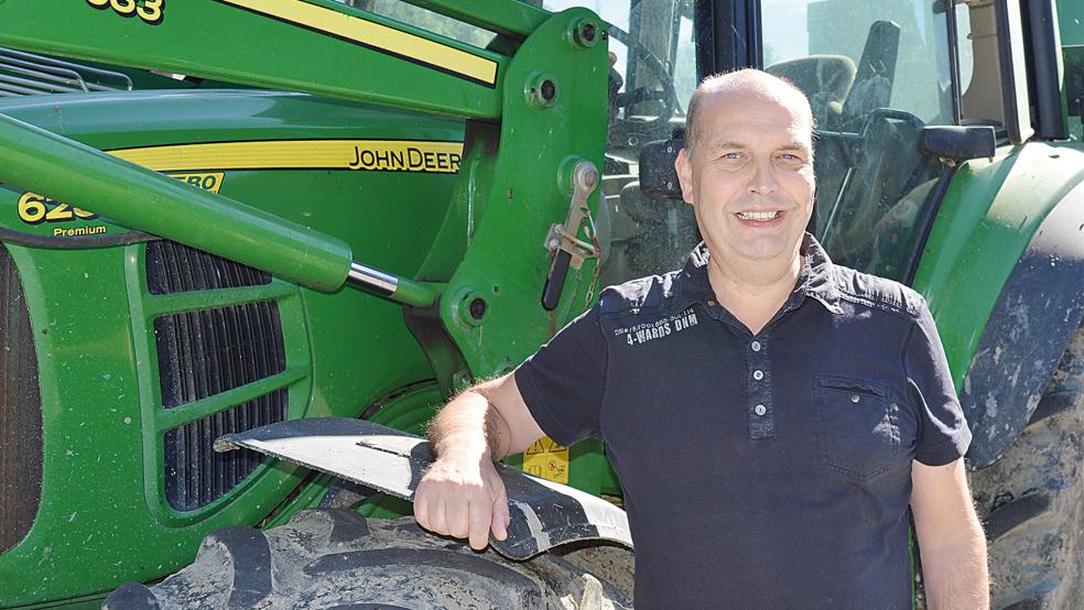 Manfred Tannen, seit 2018 Präsident des Ostfriesischen Landvolkes, übt starke Kritik an Dumpingpreisen beispielsweise für Butter im Lebensmitteleinzelhandel.  © Foto: Landwirtschaftlicher Hauptverein