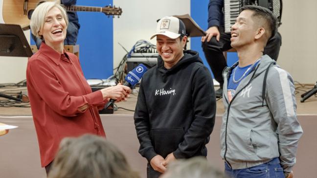 Verbundenheit über alle Weltmeere