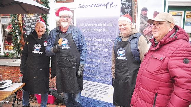 Neujahrskuchen für den guten Zweck gebacken