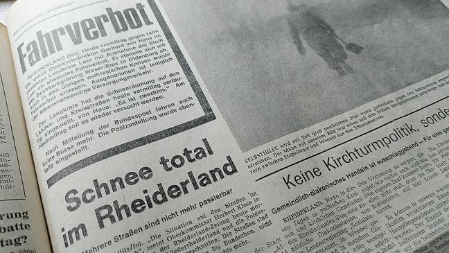 Vorsorge für den Krisenfall