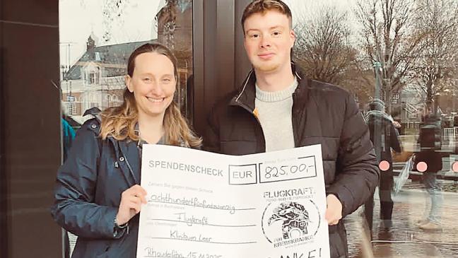 Massagen für den guten Zweck