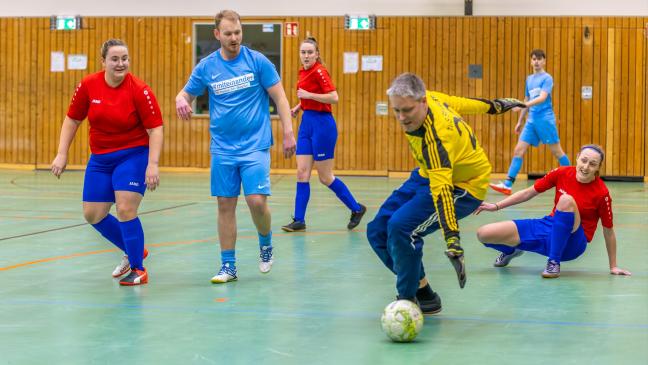 Noch Plätze frei beim Behördenturnier
