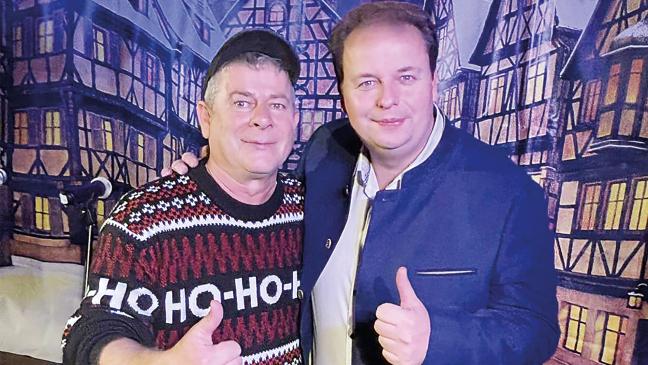 Hirte und Sanny begeistern mit Weihnachtskonzert in Bunde