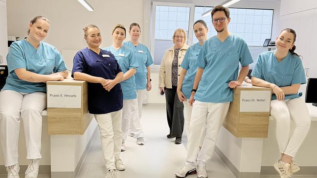 MVZ-Praxen ziehen um