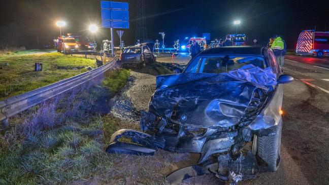 Zwei Verletzte bei Unfall kurz vor Emsbrücke