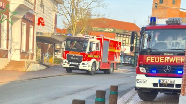 Piepender Rauchmelder sorgt für Feuerwehr-Einsatz in Bunde