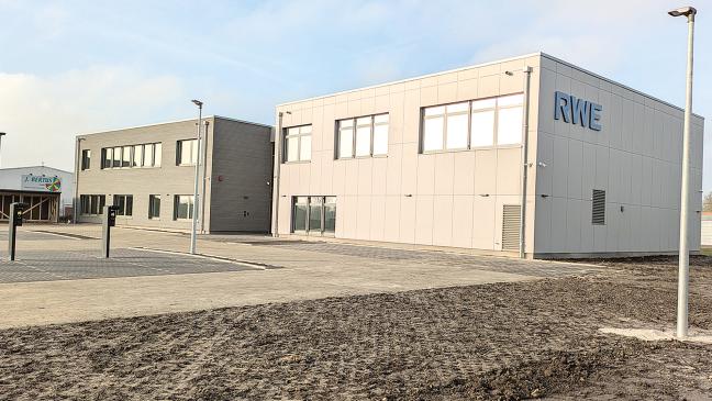 Kontrollzentrum nimmt Gestalt an