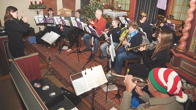 Posaunenchor wird zum Stammgast