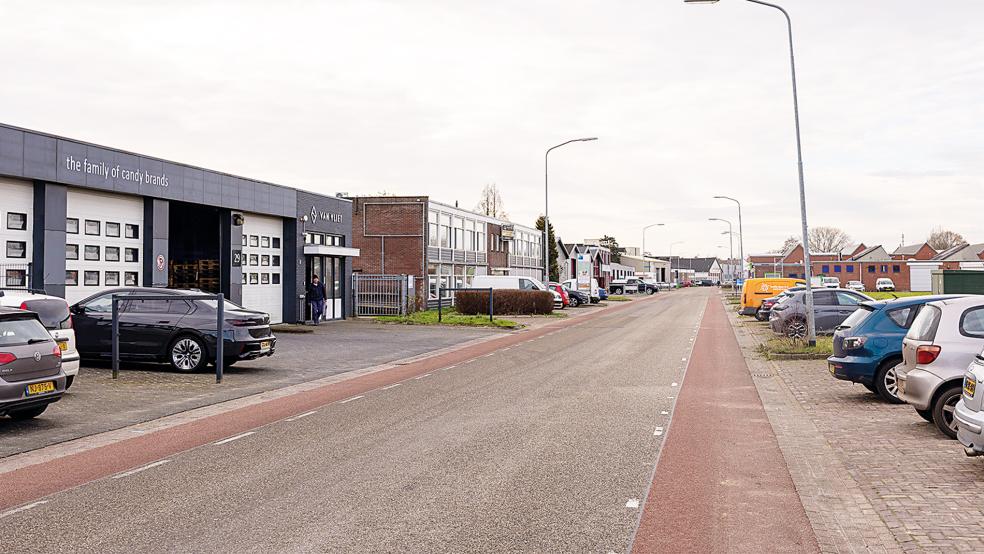 Mit den bewilligten Fördermitteln soll auch der Industrieweg im Gewerbegebiet »De Rensel« im niederländischen Winschoten neugestaltet werden.  © Foto: Gemeinde Oldambt