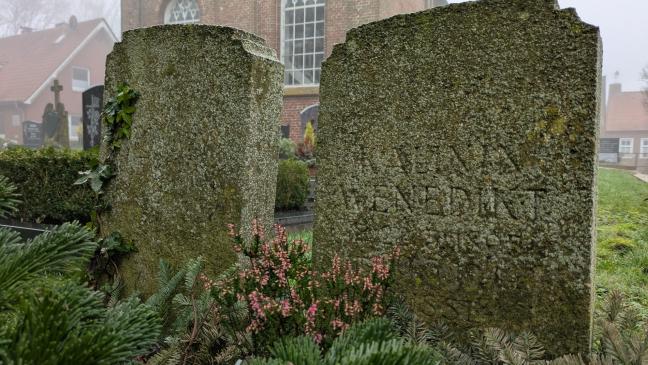 Die Ruhestätte des vermissten Urgroßvaters