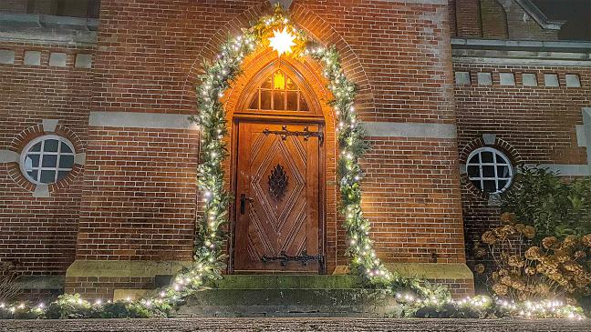 Lasst Weihnachten herein