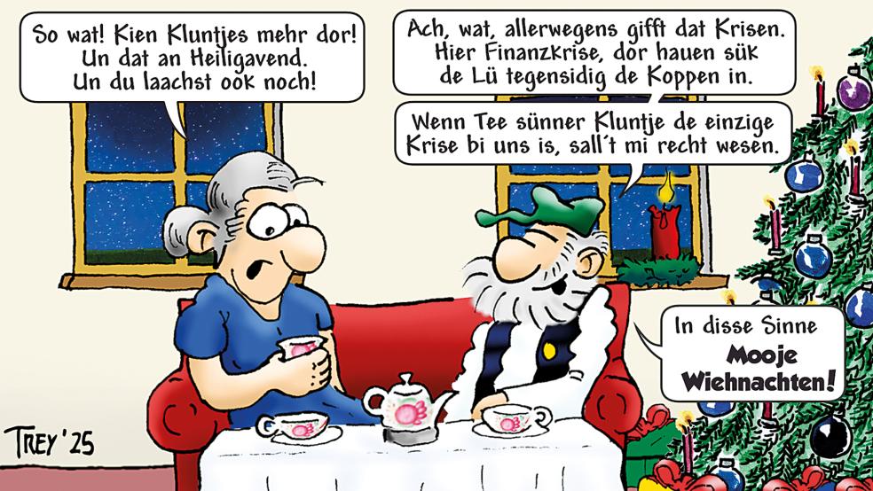  © Karikatur: Thomas Trey