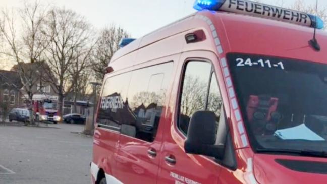 Essen auf Herd löst Brandalarm aus
