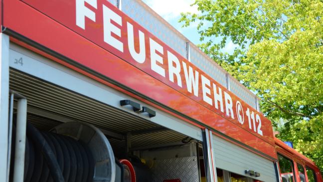 Feuerwehr unbemerkt in Wohnhaus ausgebrochen