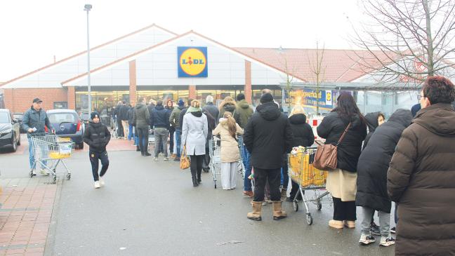 Riesen-Run auf Böller?