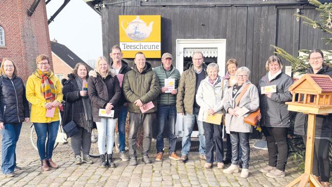 Weihnachtsgewinne verteilt?