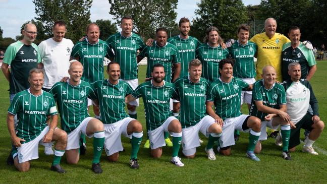 Werders Alt-Stars kommen nach Jemgum