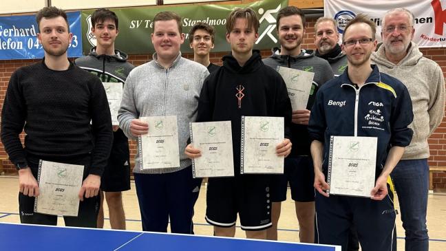 Max van der Laan ist Teutonias doppelter Vereinsmeister