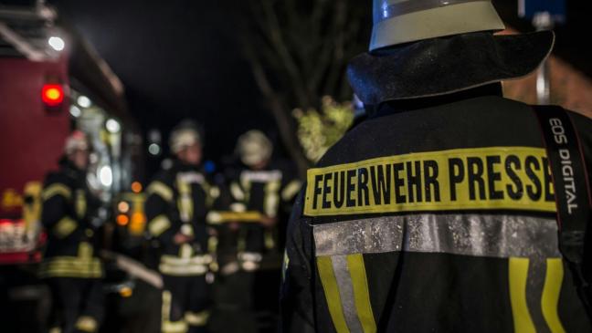 Sorge um Angehörige: Feuerwehr im Einsatz