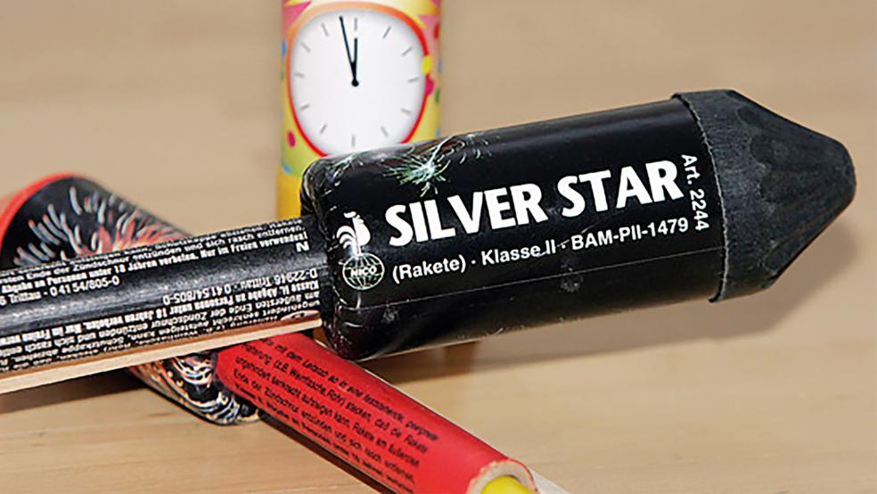 Der Schuss zum Jahresschluss kann schnell nach hinten losgehen. Brandkasse und Feuerwehren warnen vor Gefahren.  © Foto: privat