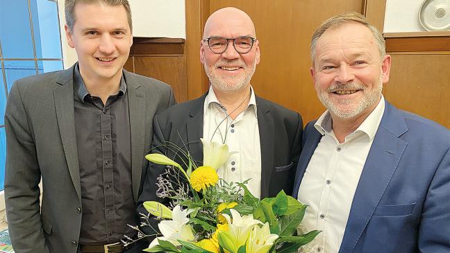 Wanderfreund setzte starke Wegmarken