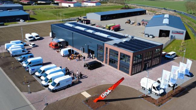 Enova stärkt Markt-Position