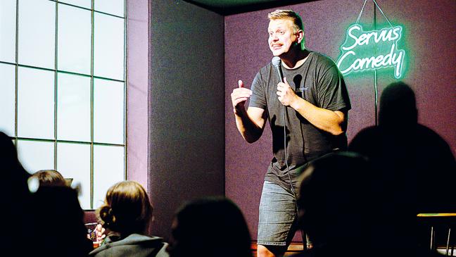 Comedy lernen mit van Göns