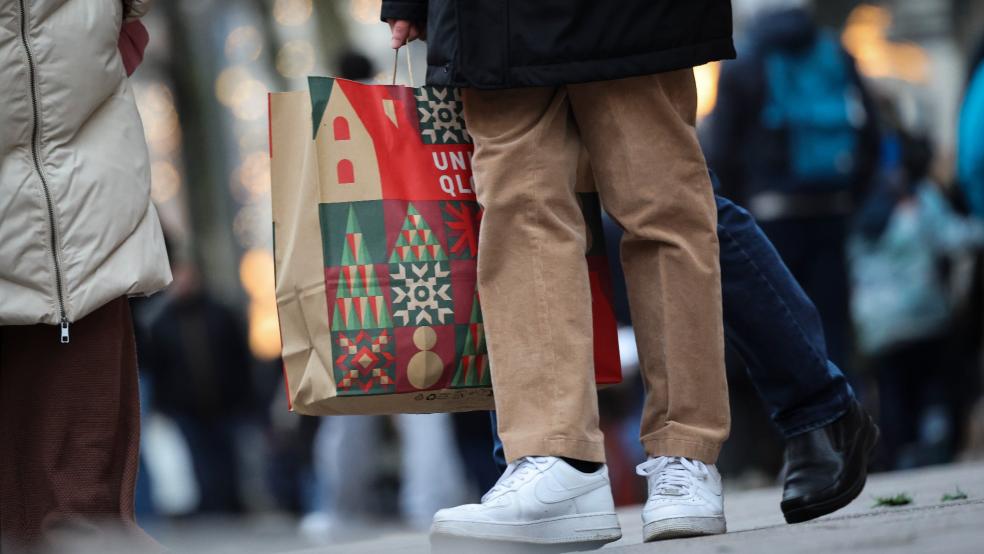 Das Weihnachtsgeschäft sei für die ostfriesischen Einzelhändler zufriedenstellend aber nicht überragend gewesen. © Symbolfoto: dpa