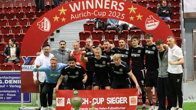 Favoritenstürze und Golden Goals beim Aurich-Cup