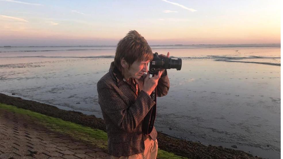 Gertrud Kempen stellt ab Sonnabend Fotografien im Bürgerhaus in Jemgum aus.  © Foto: privat