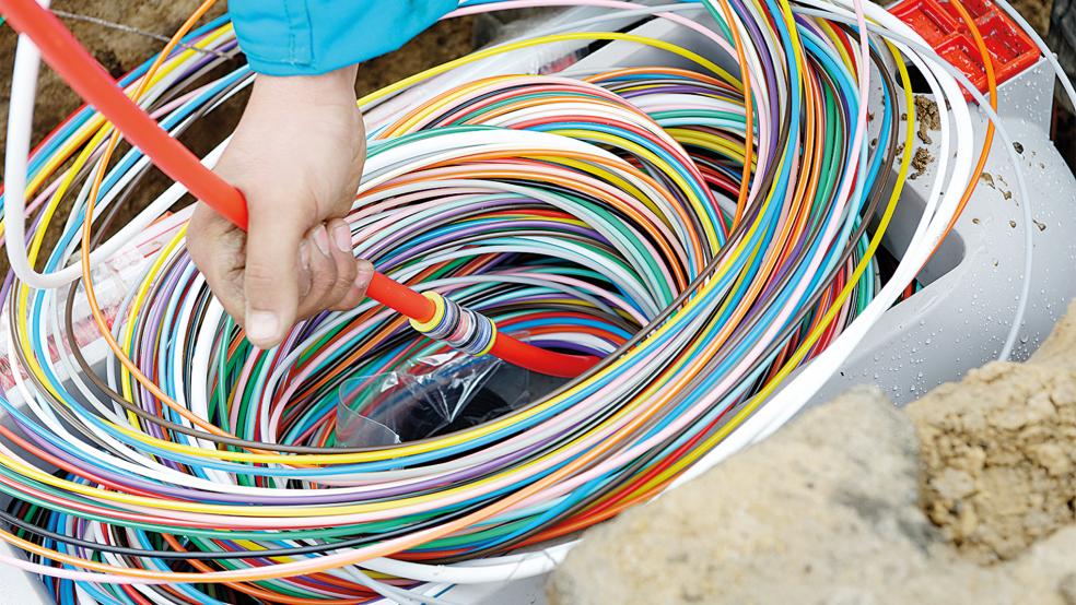 Der Netzausbau der Deutschen Glasfaser in der Stadt Leer läuft. Über 1000 Anschlüsse konnten mittlerweile bereits aktiviert werden.  © Foto: Deutsche Glasfaser