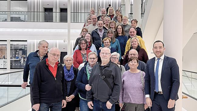 Heimat-Besuch in Hannover