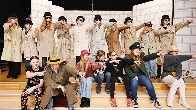 Inklusives Schülertheater in Bingum