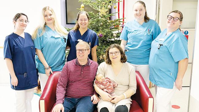 Babyglück im Marien Hospital