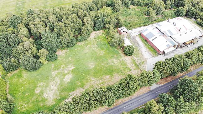 Illegale Deponie und alte Lasten 