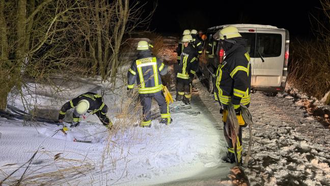 Schnee sorgt für viele Verkehrsunfälle in Ostfriesland